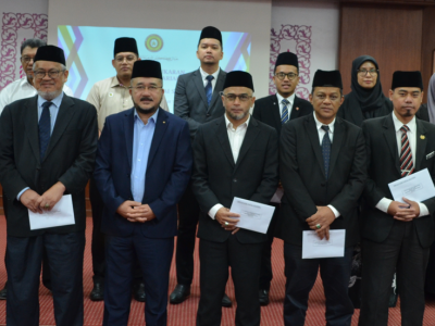 28 Ogos 2024 : Majlis Pertukaran Pegawai Syariah &  Penolong Pegawai Syariah (JKSTR)