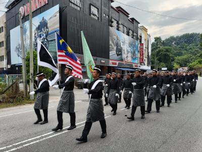 31 Ogos 2024 : Perbarisan Hari Kebangsaan Tahun 2024