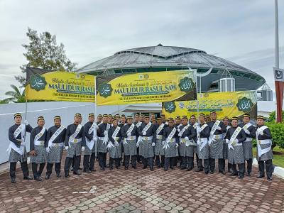 16 September 2024 : Majlis Sambutan Maulidur Rasul SAW Peringkat Negeri Terengganu Tahun 1446H / 2024M. 