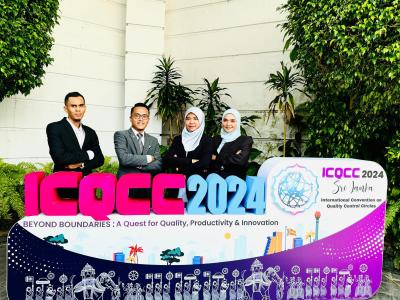 13 November 2024 : Anugerah Gold Award Kumpulan Inovatif & Kreatif Quantum Of Justice Jabatan Kehakiman Syariah Terengganu Di Icqcc 2024, Sri Lanka