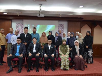 9-10 Mei 2023 : Lawatan Inspektorat Pengurusan Rekod Jabatan Kehakiman Syariah Terengganu