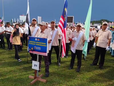 31 Ogos 2023 : Perbarisan Sempena Hari Kebangsaan Ke 66