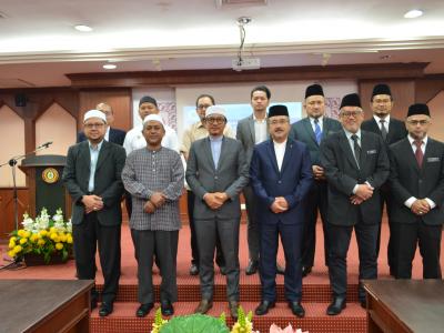 4 September 2023 : Kunjung Hormat Yang Berhormat Pengerusi Jawatankuasa Penerangan, Dakwah Dan Pemerkasaan Syariah Ke JKSTR