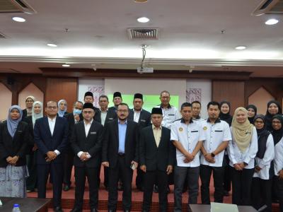 6 November 2023 : Kunjungan Hormat Dari Jabatan Kehakiman Syariah Negeri Pahang Ke JKSTR